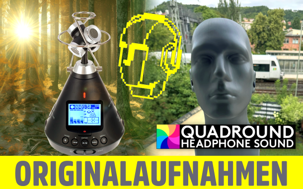 NeuroVibes - Originalaufnahmen Quadround Teaser